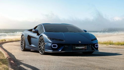 Lamborghini, Lamborghini Leaves the Door Open for a Temerario Sterrato