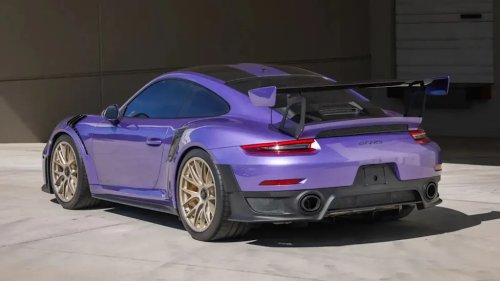 Porsche, Porsche 911, Low-Mileage 2018 Porsche 911 GT2 RS Weissach Sold For $1 Million On Bring A Trailer