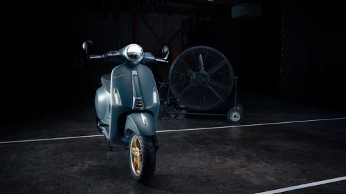 Vespa Recalls Officina 8 Edition GTV and Primavera Scooters