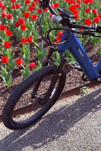 I rode this powerful ebike for hours and my butt wasn’t mad at it