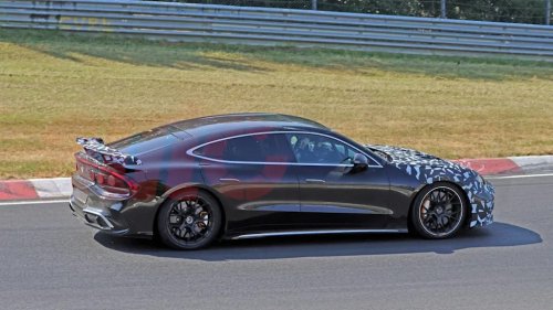 The Loony Mercedes-AMG GT 4-Door EV Is About To Get Even Wackier