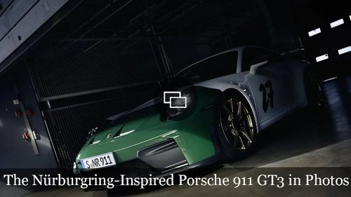 Porsche, Porsche 911, Porsche 911 GT3, Porsche Just Unveiled a 1-of-100 911 GT3 Inspired by Nürburgring