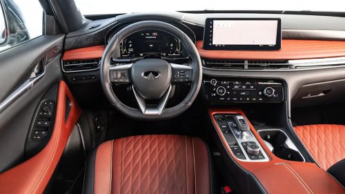 Infiniti, SUV, Tested: The 2027 Infiniti QX65 Looks Like a Luxury SUV, But Doesn’t Act Like One