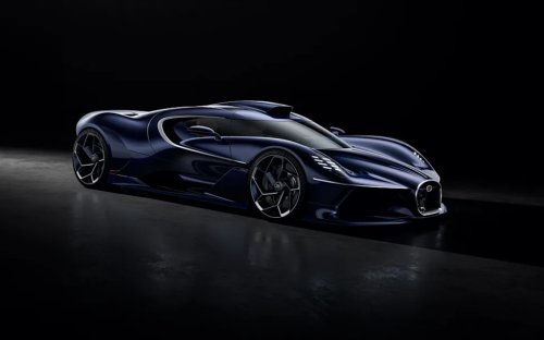 Bugatti, Bugatti Reveals the Gorgeous Destrier, Third Creation of its Programme Solitaire