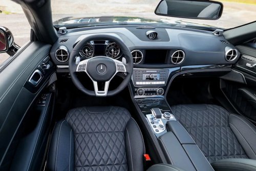 Mercedes, 2016 Mercedes-AMG SL65 For Sale With 184 Miles
