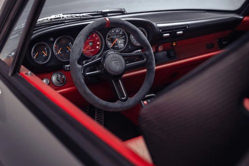 Porsche, Porsche 911, 1996 Porsche 911 Gunther Werks 400R for Sale With 2,900 Miles Shown