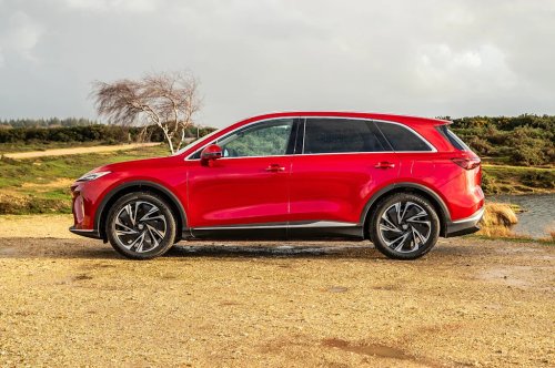 MG S6 EV review
