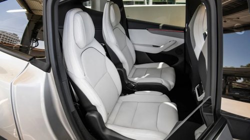 Tesla, Tesla Model Y, We Got Up Close With Tesla’s Longboi Model Y L. Here’s What Stands Out.