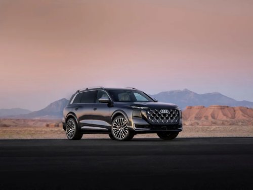 Audi, View Exterior Photos of the 2027 Audi SQ9