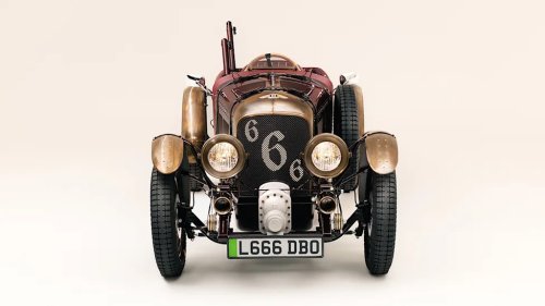 Bentley, Jason Momoa’s Bentley Blower Jr in Photos