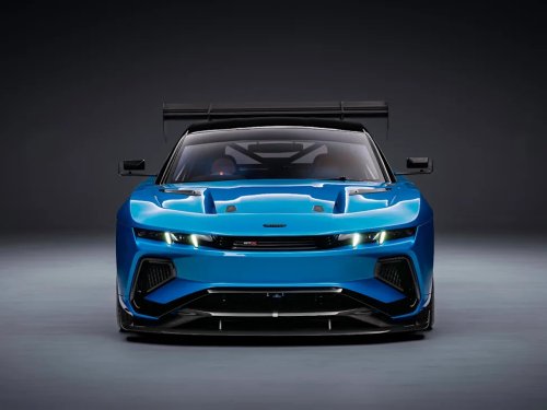 Jensen Interceptor GTX Is Britain’s 960-HP Answer to the Ford Mustang GTD