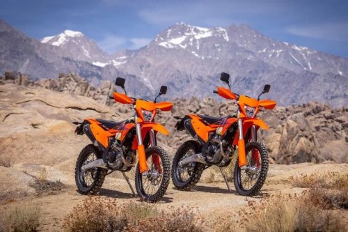 KTM Unveils 2027 EXC-F and EXC-F 6Days Machines