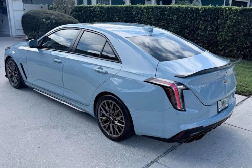 2026 Cadillac CT4-V Blackwing for Sale With 9,400 Miles