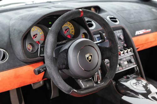 2012 Lamborghini Gallardo LP570-4 Super Trofeo Stradale for Sale With 4,700 Miles