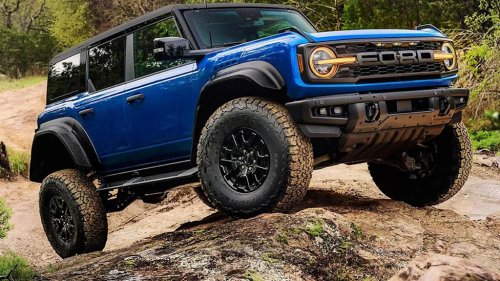 Ford Drops Hot Bronco Raptor Lease Offer For May
