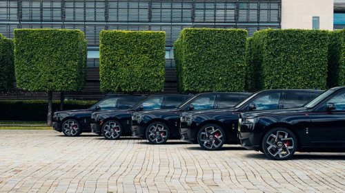 Rolls-Royce Turned The Cullinan Into A Graffiti-Inspired Work Of Art