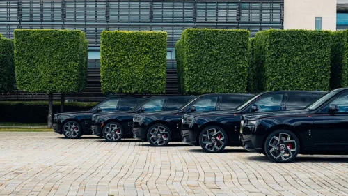 Rolls-Royce Turned The Cullinan Into A Graffiti-Inspired Work Of Art
