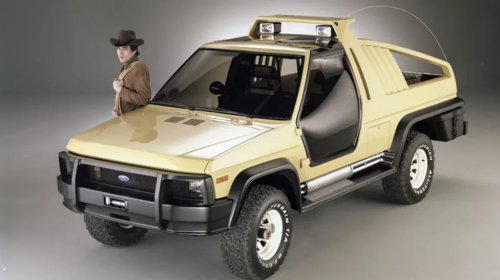 Ford Bronco, 1981 Ford Bronco Montana Lobo Concept: A Look At Its 5 Most Unique Features
