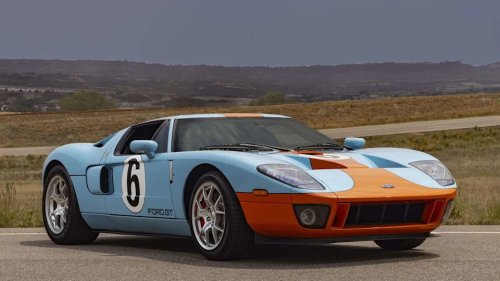 Ford, Ford GT, Win a Gulf-Livery 2006 Ford GT Heritage Edition: MCC Readers Get 25% More Entries
