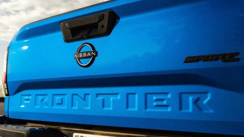 2027 Nissan Frontier Gets a New Sport Edition Package, Other Minor Updates