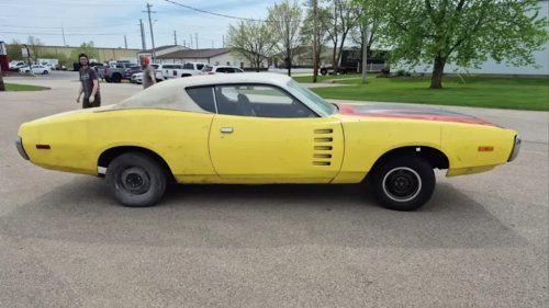 Dodge, Dodge Charger, This Barn-Find 1972 Dodge Charger Is One Of The Rarest 440 Six Pack Cars Ever Built