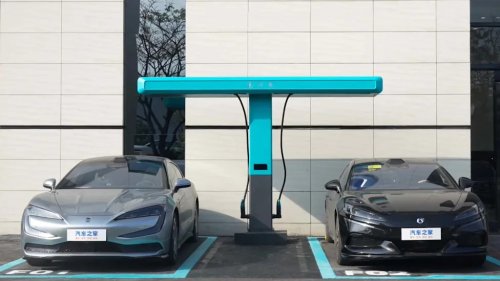 BYD, BYD Is Bringing Thousands Of 5-Minute EV Chargers To Europe—And Canada Is Next