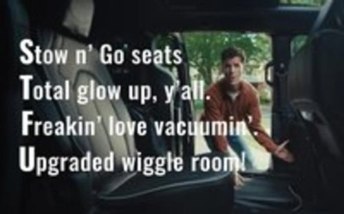 Chrysler's Acronyms Campaign Highlights Pacifica Attributes
