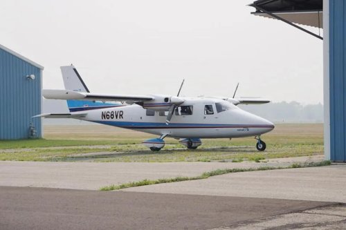 This 2004 Vulcanair P.68C Is a Rare ‘AircraftForSale' Top Pick