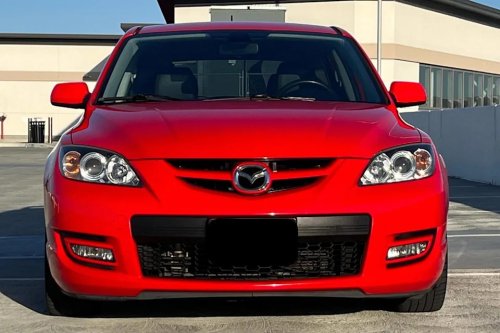 2007 Mazdaspeed3 Grand Touring for Sale With 147,300 Miles