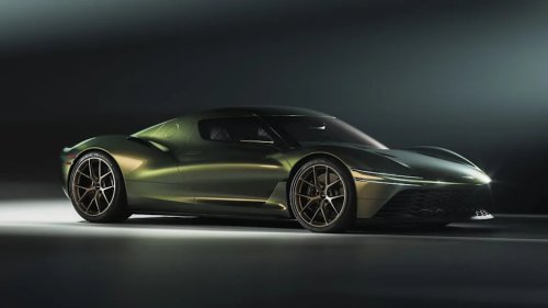 Genesis, Yowzer! The New Genesis Magma GT3 Concept Is Straight Wicked