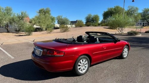 Chrysler, At $7,500, Is This 2004 Chrysler Sebring GTC On Track For A Quick Sale?