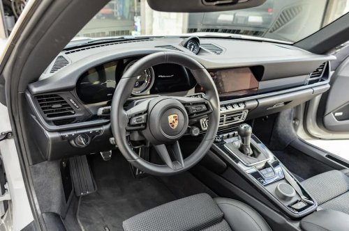 Porsche, Porsche 911, Porsche 911 Carrera, 2024 Porsche 911 Carrera T For Sale With 8,500 Miles