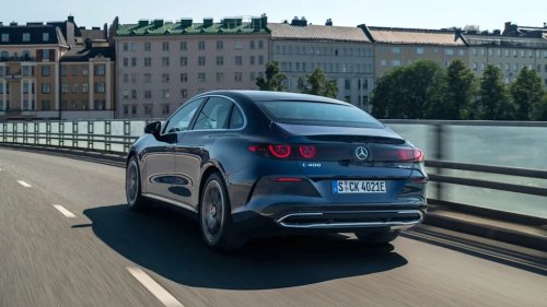 Mercedes-Benz, Mercedes-Benz C-Class, Driven: The 2027 Mercedes-Benz C-Class EV Has Conservative Looks, Cutting-Edge Everything Else