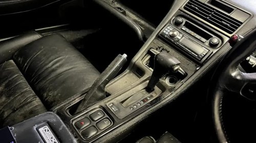 NSX, This High-Mileage NSX Was Flood-Damaged 'Junk' — Still Sold For Serious Money At Auction