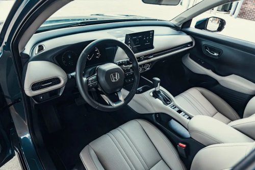 Honda, Honda HR-V, View Interior Photos of the 2026 Honda HR-V EX-L
