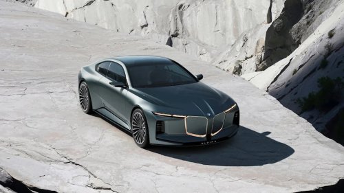 BMW, Alpina, The Vision BMW Alpina Concept Imagines a Stunning Grand Tourer for the Luxury Sub-Brand