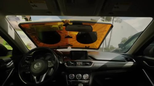 California drivers could find a 'Barnacle' on the windshield, but a lawyer says it may be illegal