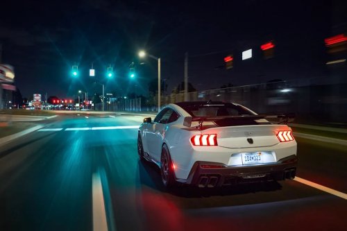 A Closer Look at the 2026 Ford Mustang Dark Horse SC Exterior (Photo Gallery)