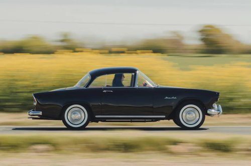 Is this Simca Aronde Plein Ciel the prettiest classic car you’ve never heard of?