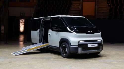 Kia, Kia Is Taking An EV Van Into A Market Foreign Automakers Rarely Crack