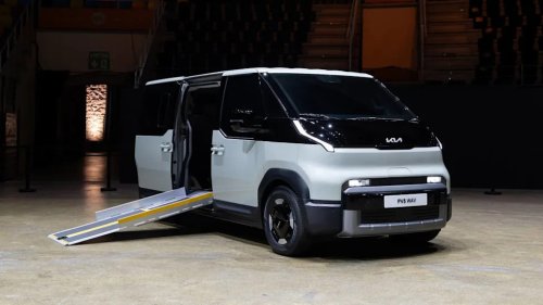 Kia, Kia Is Taking An EV Van Into A Market Foreign Automakers Rarely Crack