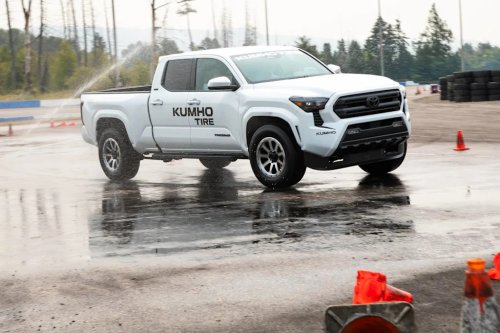 Toyota Tacoma Torture Tested on Kumho Road Venture HTs