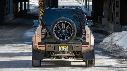 Land Rover Teams Up With Stellantis for Future Defender Pickup