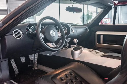 2005 Ford GT for Sale With Only 166 Miles