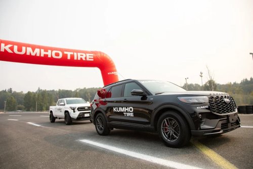 Kumho Aims at the Big Boys with New EV-Ready SUV and CUV H/T and All-Season Tires