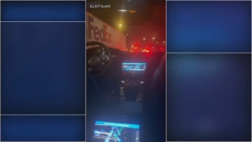 Robotaxi, San Francisco Passenger Says He Was Trapped Inside Waymo as Robotaxi Drove Into Construction Zone