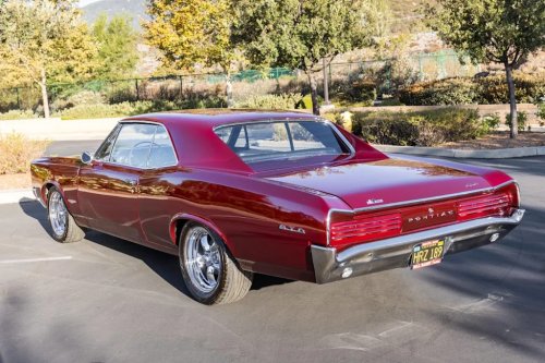 Pontiac, 1966 Pontiac GTO for Sale With 69,000 Miles Shown