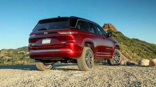 Tesla And Jeep Stand Out As The Only American Automakers In The Top 10 Of This Year's 'American-Made Index'