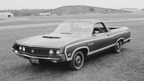 Ford Built The El Camino First, But Chevy Got All The Glory