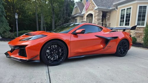 Someone Just Sold A 2025 Chevrolet Corvette ZR1 Coupe For $30K Profit